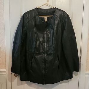 100% Leather Jacket